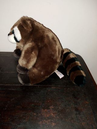 Peluche procione 24cm