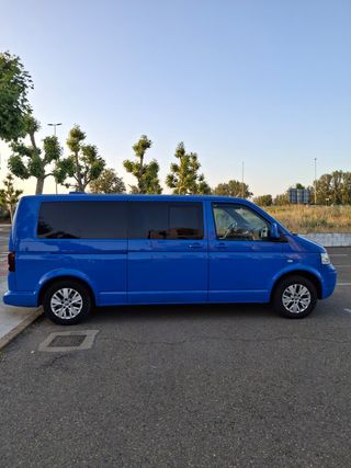 Volkswagen Transporter T5 2007 Larga Camper