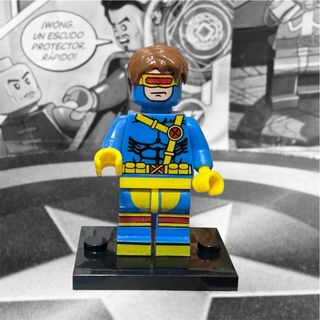CICLOPE (CYCLOPS) LEGO XMEN