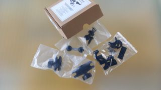 Soporte de cámara deportiva para motocicleta