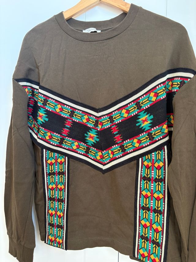 Jersey Zara S - Multicolor