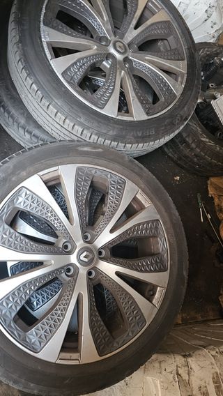 Llantas Renault 17" - 4 unidades