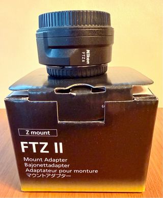 Nikon FTZ II nuevo