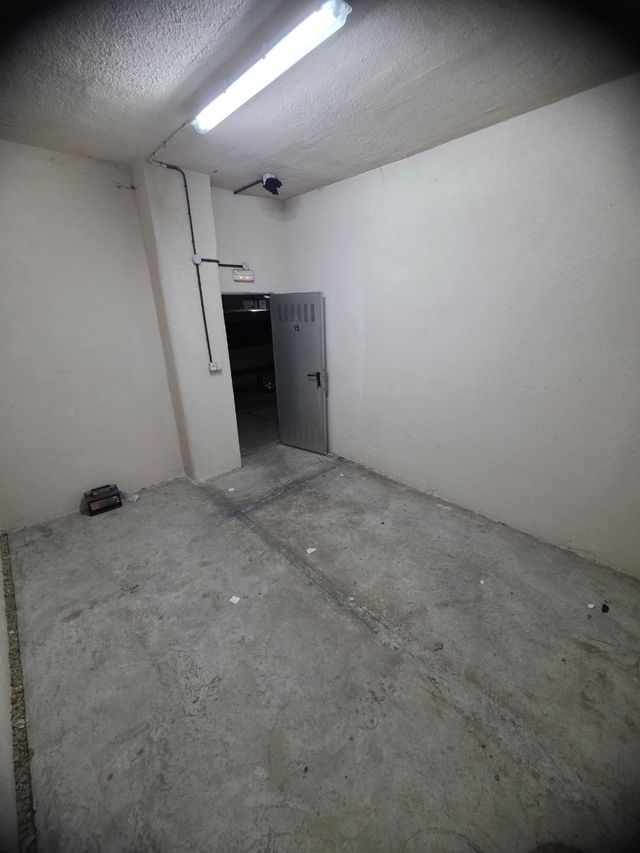 Trastero 15m2 c/plaza garaje CASCAJOS