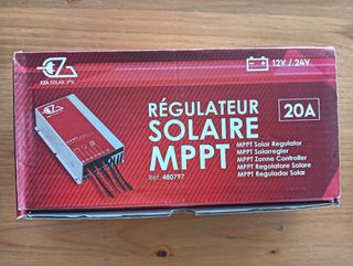 Regulador Solar MPPT 20A EZA