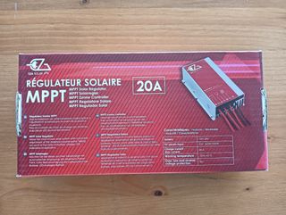 Regulador Solar MPPT 20A EZA
