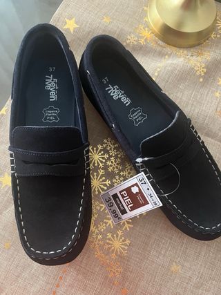 Zapatos Seven Piel Niño - Talla 37