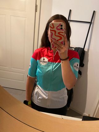 Maillot ciclismo Bianchi mujer
