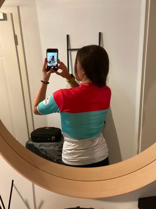 Maillot ciclismo Bianchi mujer