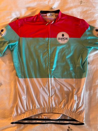 Maillot ciclismo Bianchi mujer