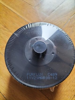 Filtro de gasoil nuevo