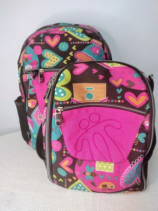 Mochila infantil - 2 uds.