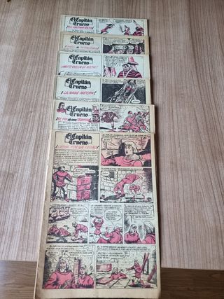 Tebeos Capitán Trueno (10 unidades)