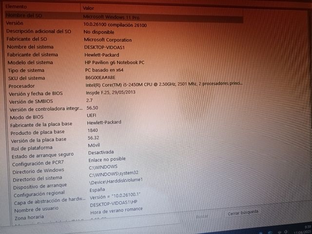 Portátil HP Pavilion g6 Rojo+maletín de trasporte.