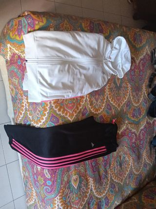 Chándal Adidas mujer - Pantalón y chaqueta