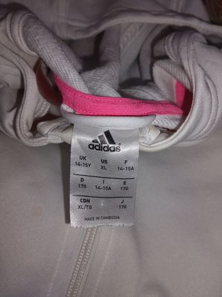 Chándal Adidas mujer - Pantalón y chaqueta