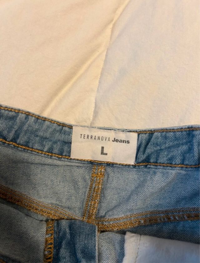 Mini gonna jeans vintage