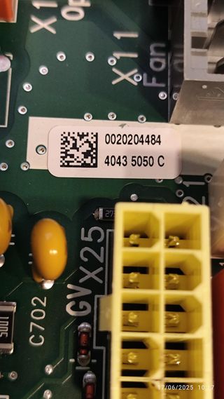 Placa electrónica Saunier Duval