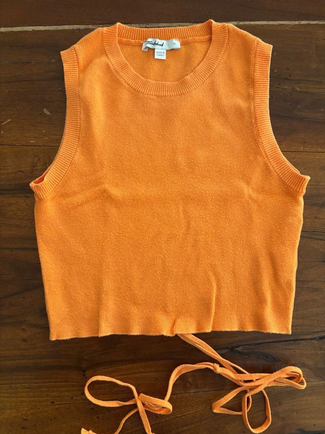 Top Subdued Arancione Tg M