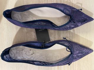 Bailarinas Zara - Lila