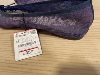 Bailarinas Zara - Lila