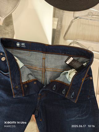 Shorts G-Star RAW | Vaqueros azules