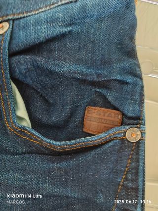 Shorts G-Star RAW | Vaqueros azules