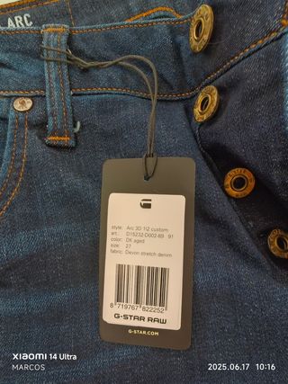 Shorts G-Star RAW | Vaqueros azules