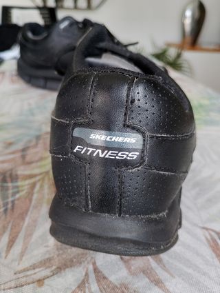 Zapatillas Skechers fitness negras