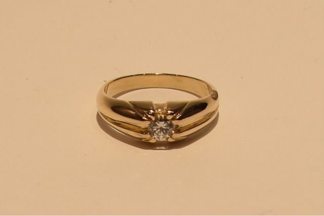 SOLITARIO DE ORO 18K/6.7Gr
