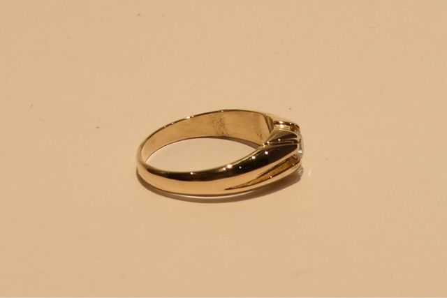 SOLITARIO DE ORO 18K/6.7Gr