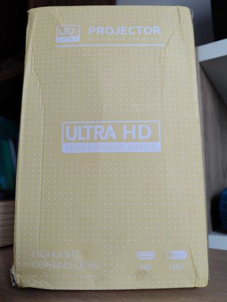 Proyector LCD Ultra HD Blanco