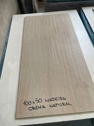 Azulejo Madera Crema 100x50