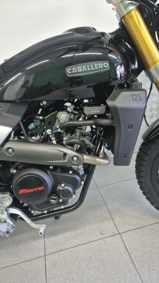 FANTIC Caballero 125 Scrambler 2025