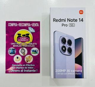 Xiaomi Redmi Note 14 Pro 5G 256GB 8GB
