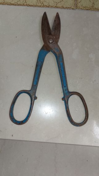 Forbici Taglio Lamiera Vintage