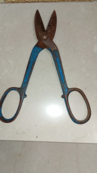 Forbici Taglio Lamiera Vintage