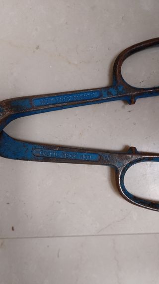 Forbici Taglio Lamiera Vintage
