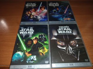 DVD Star Wars - Trilogía original