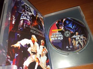 DVD Star Wars - Trilogía original