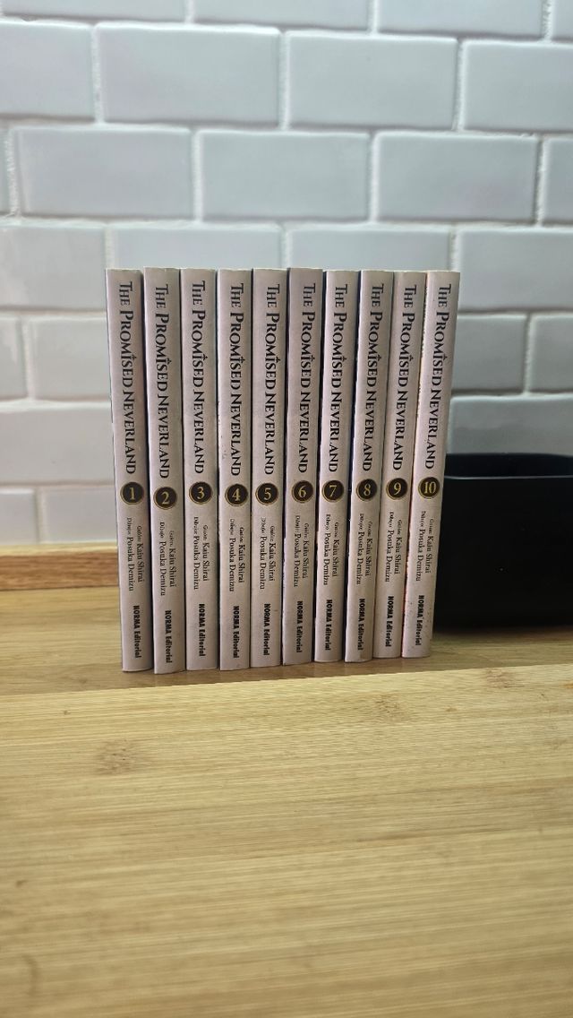 Manga The Promised Neverland (10 tomos)