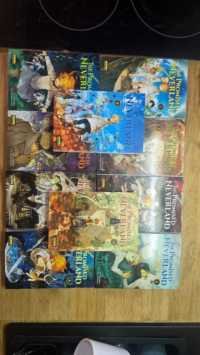 Manga The Promised Neverland (10 tomos)
