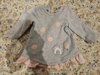 Vestido niña bebé Mayoral 2-4meses