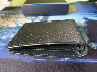 Cartera Tommy Hilfiger negra