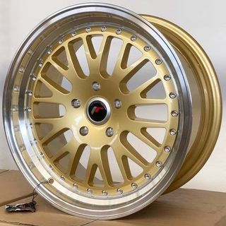 LIQUIDACION 4X LLANTAS jr10 17 5X112 ET35