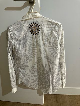 Camisa Desigual multicolor XS