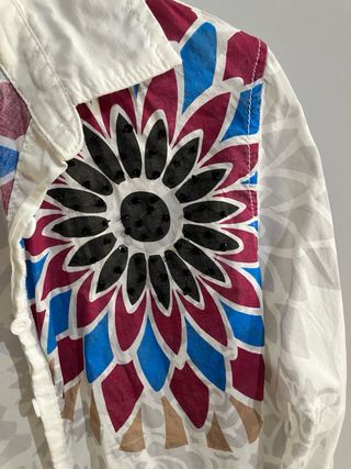 Camisa Desigual multicolor XS
