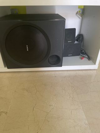 Altavoces Sony - 2.1