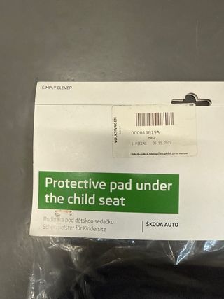 Protector Asiento Infantil Skoda