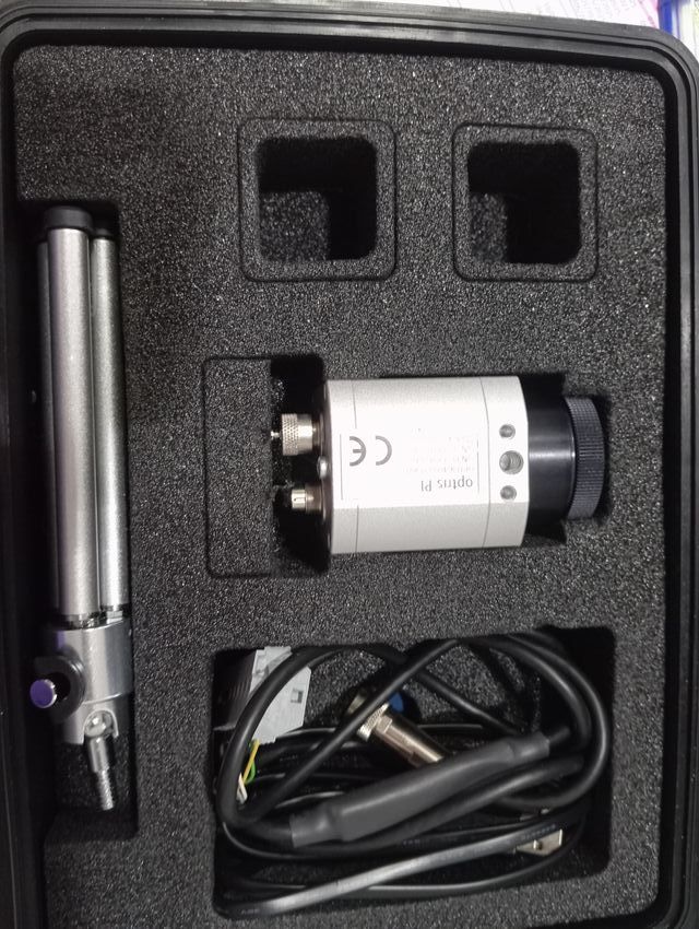 Cámara optris infrarroja PI